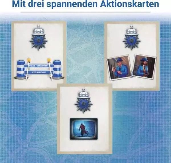 Produktbild: Scotland Yard Duel - Gesellschaftsspiel & Brettspiel ab 8 Jahre