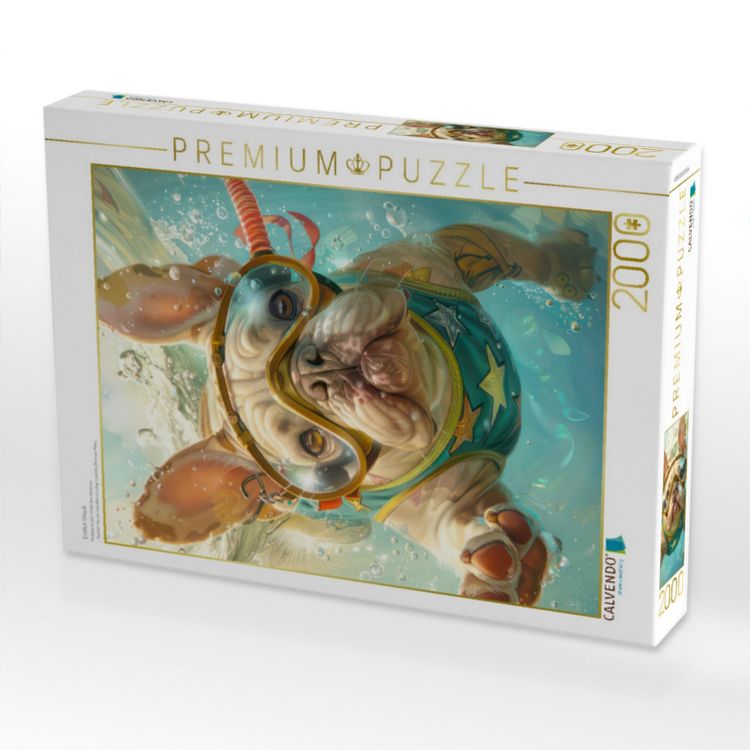 Produktbild: CALVENDO Puzzle Endlich Urlaub | 2000 Teile Lege-Gr&ouml;&szlig;e 90x67cm Foto-Puzzle f&uuml;r gl&uuml;ckliche Stunden