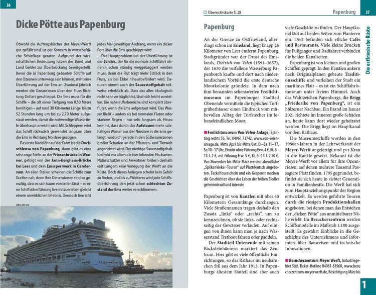Produktbild: Reise Know-How Reisef&uuml;hrer Nordseek&uuml;ste Niedersachsen