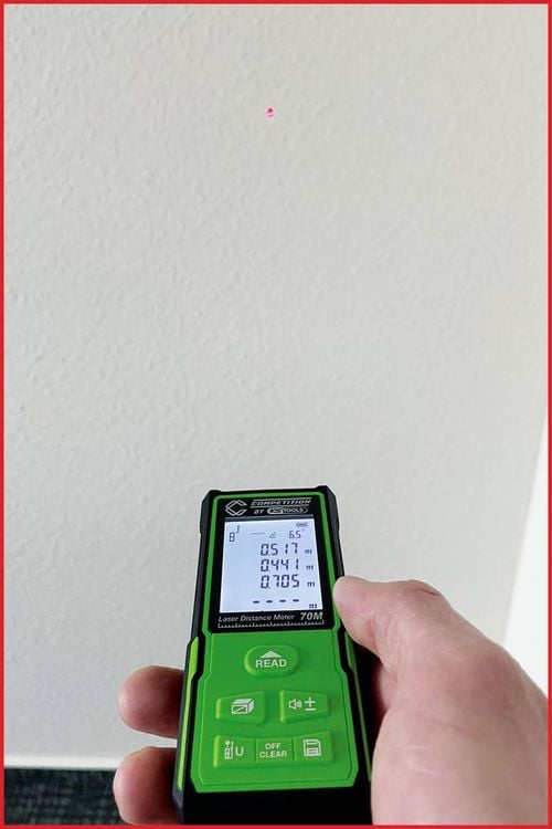 Produktbild: KS Tools Laser-Entfernungsmesser