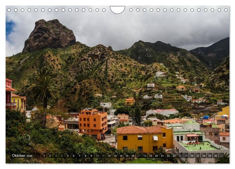 Produktbild: La Gomera 2026 - Eine Entdeckungsreise (Wandkalender 2026 DIN A4 quer), CALVENDO Monatskalender