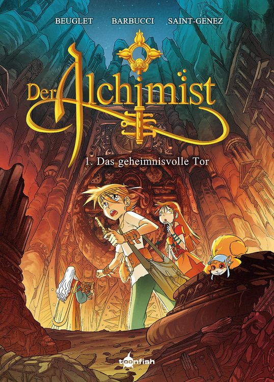 Produktbild: Der Alchimist. Band 1
