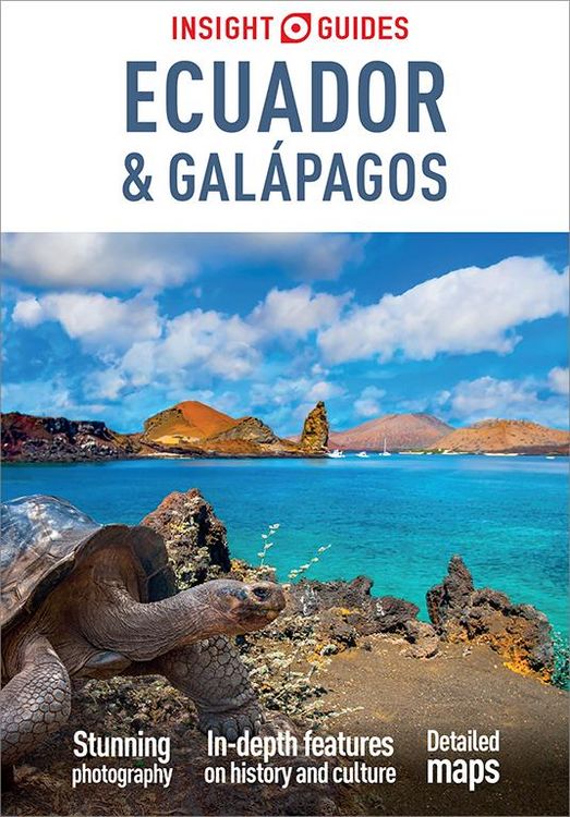 Produktbild: Insight Guides Ecuador & Galapagos: Travel Guide eBook
