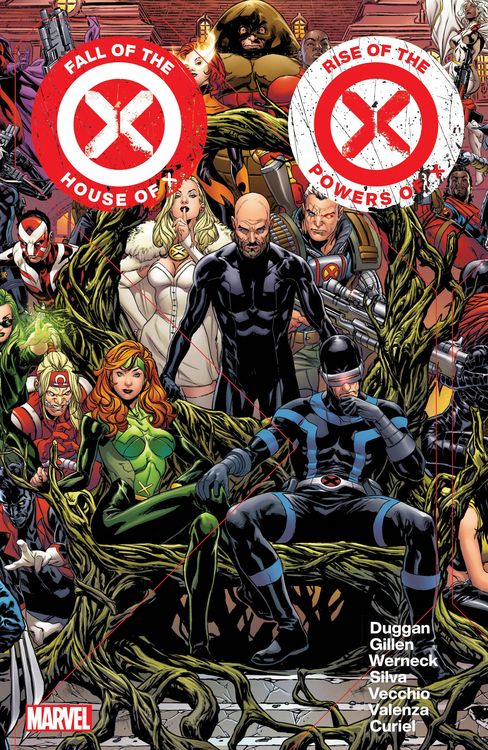 Produktbild: Fall of The House of X/Rise of The Powers of X
