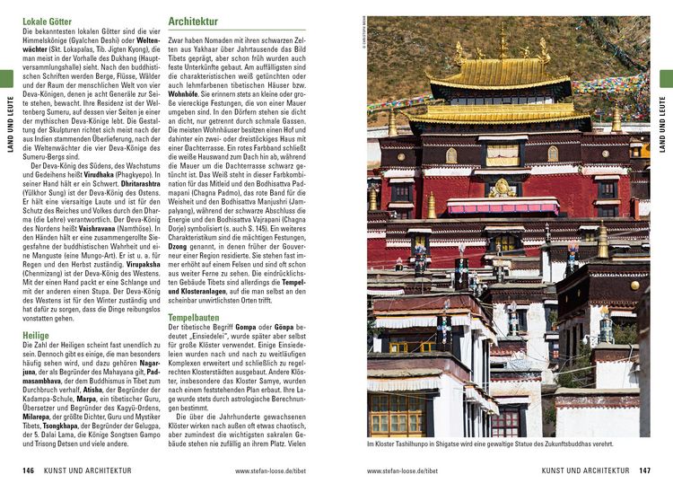 Produktbild: Stefan Loose Reisef&uuml;hrer Tibet