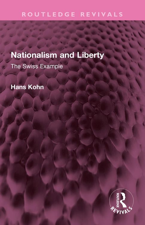 Produktbild: Nationalism and Liberty