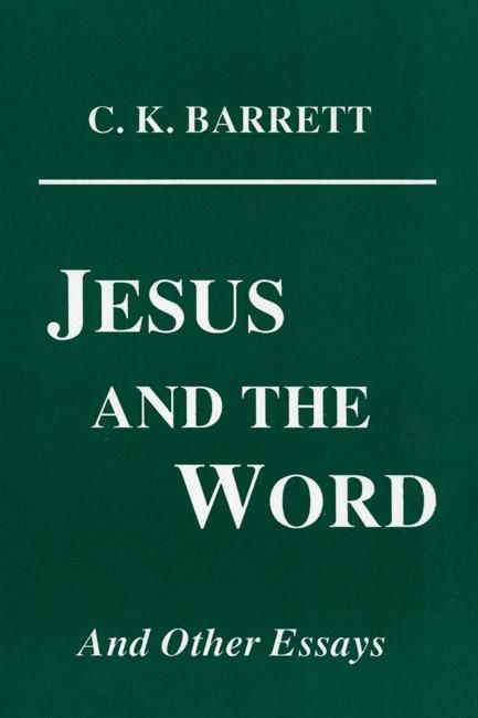 Produktbild: Jesus and the Word