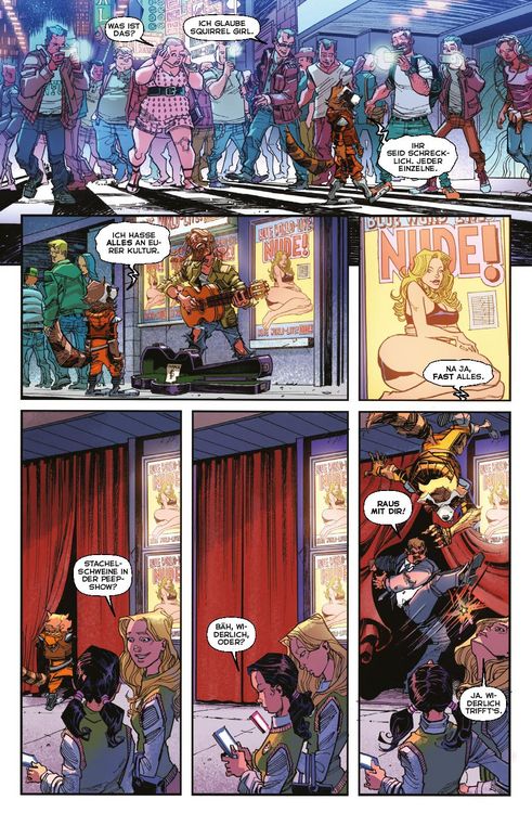 Produktbild: Rocket Raccoon: Sackgasse Erde