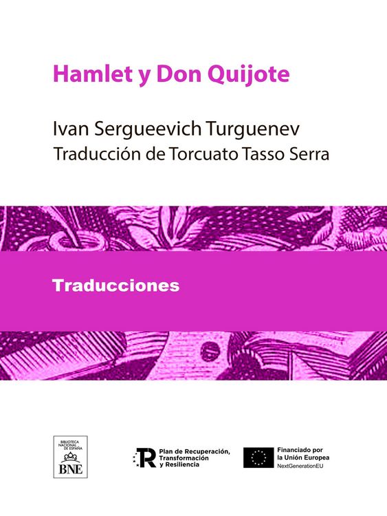 Produktbild: Hamlet y Don Quijote