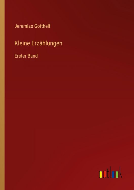 Produktbild: Kleine Erzählungen