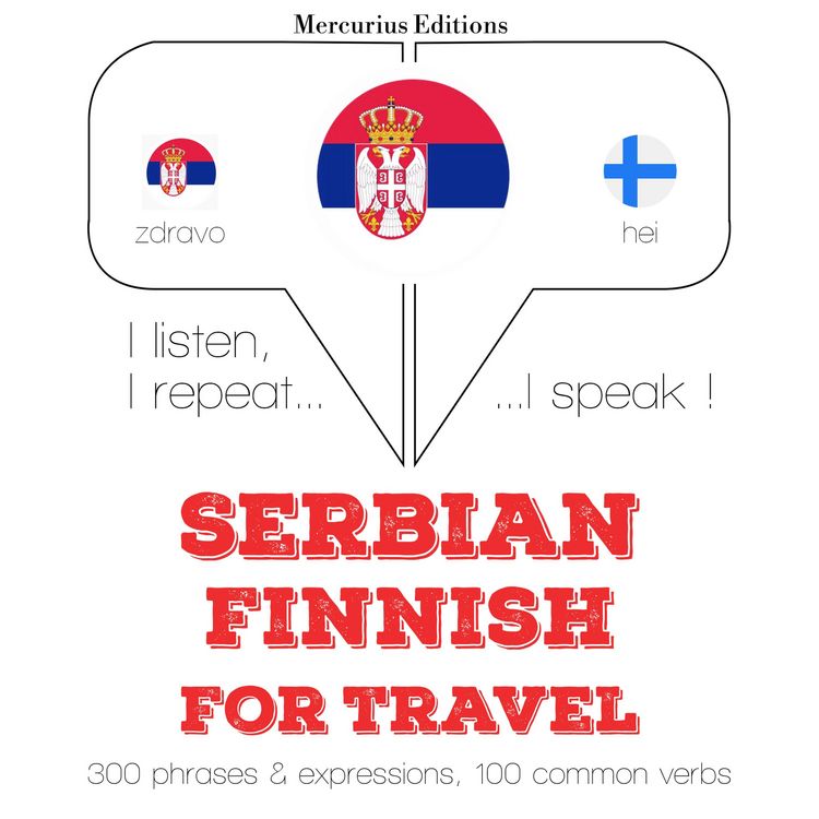 Produktbild: Travel words and phrases in Finnish