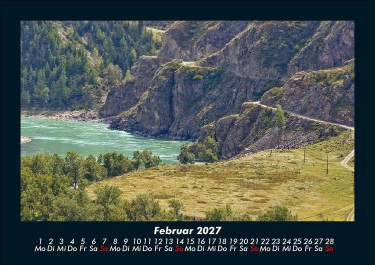 Produktbild: Berge 2027 Fotokalender DIN A5