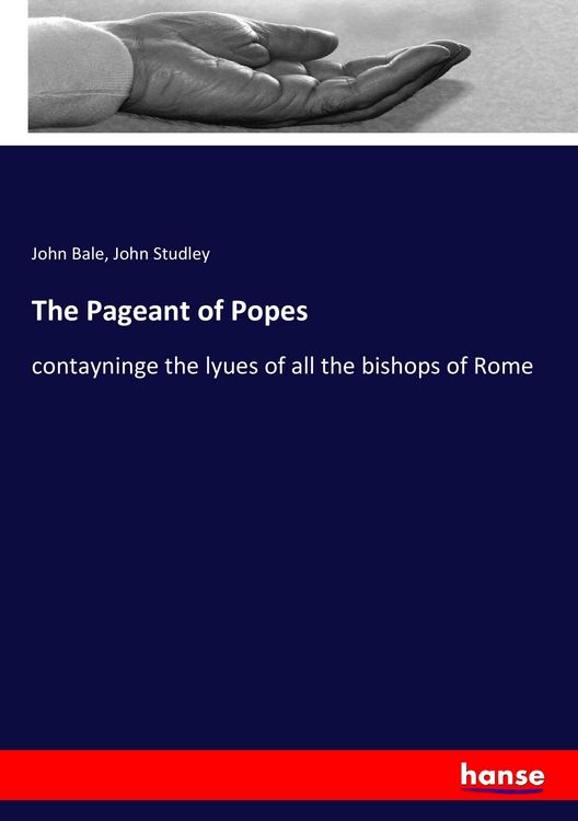 Produktbild: The Pageant of Popes
