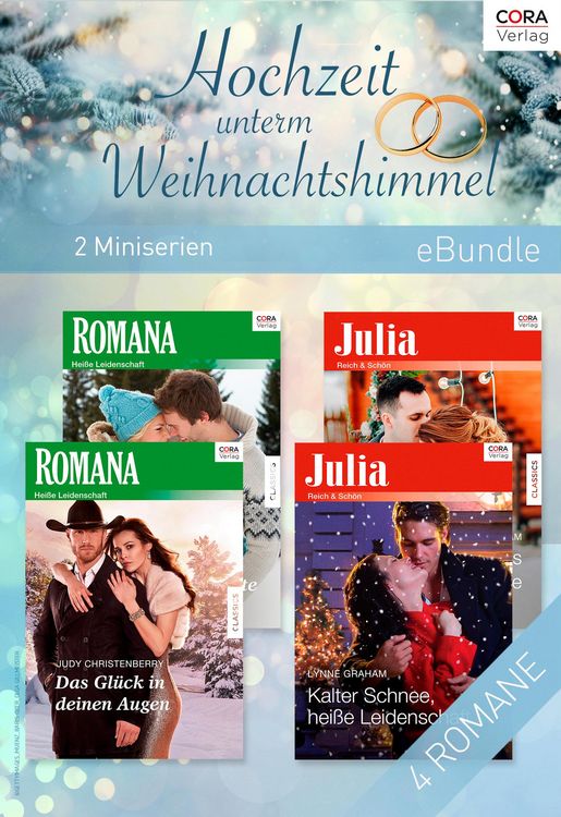 Produktbild: Hochzeit unterm Weihnachtshimmel (2 Miniserien)