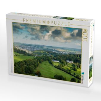 Produktbild: Campingplatz, Golfplatz und Blick &uuml;ber die Stadt Brilon (Puzzle)