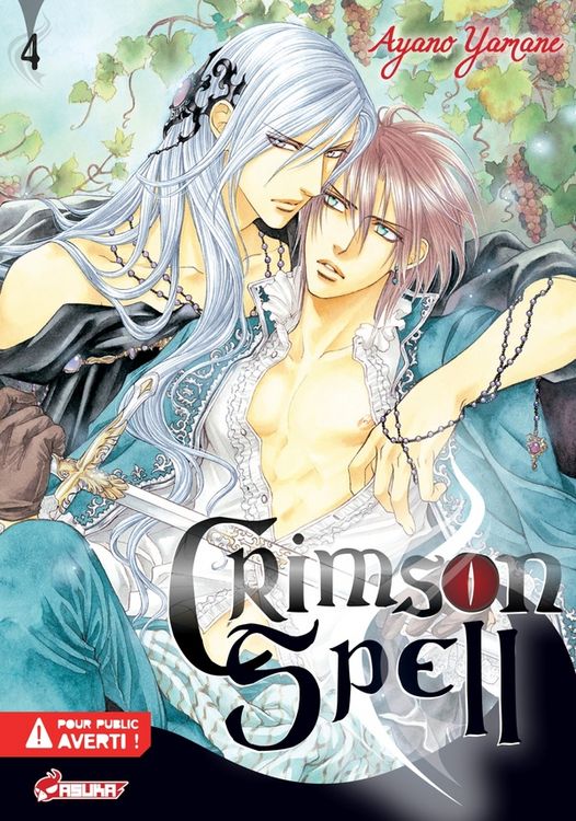 Produktbild: Crimson spell. Tome 4