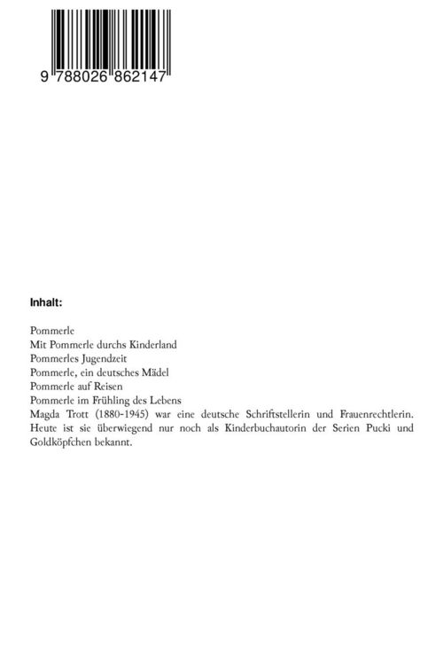 Produktbild: Pommerle (Buch 1-6)