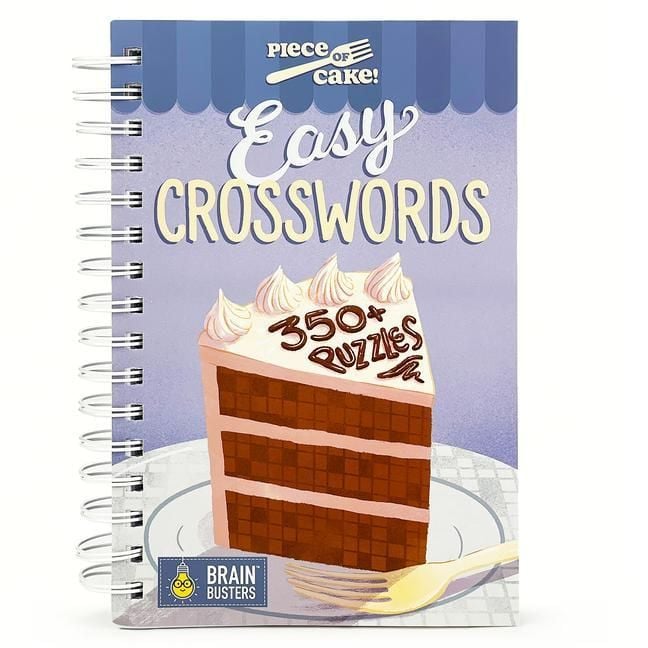 Produktbild: Piece of Cake Easy Crosswords