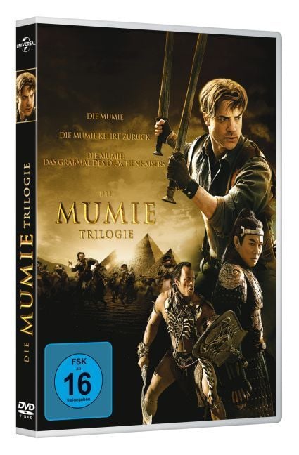 Produktbild: Die Mumie - Trilogy [3 DVDs]