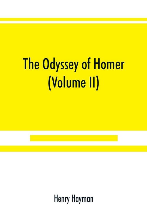 Produktbild: The Odyssey of Homer (Volume II)