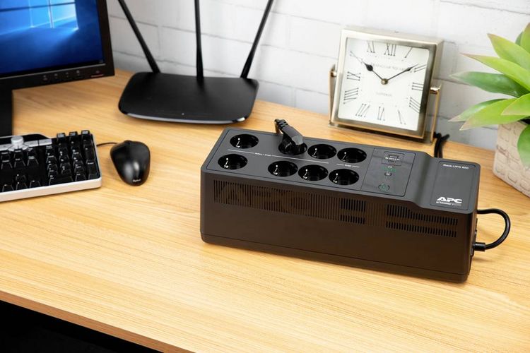 Produktbild: APC Back-UPS 850VA 230V BE850G2-GR