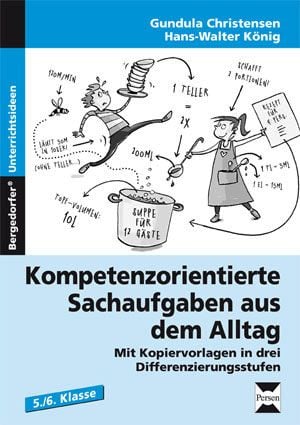 Produktbild: Kompetenzorientierte Sachaufgaben aus dem Alltag