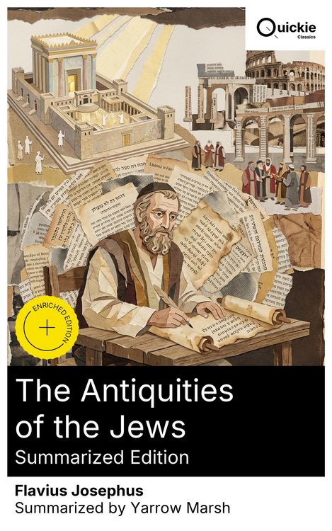 Produktbild: The Antiquities of the Jews (Summarized Edition)