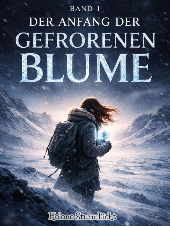 Produktbild: Der Anfang der gefrorenen Blume(band 1)