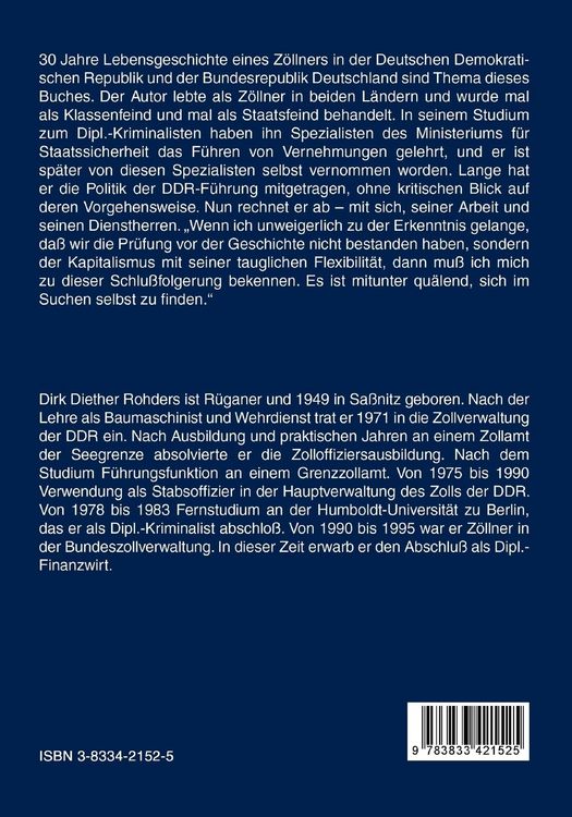 Produktbild: Z&ouml;llner - Rapport Ost-West