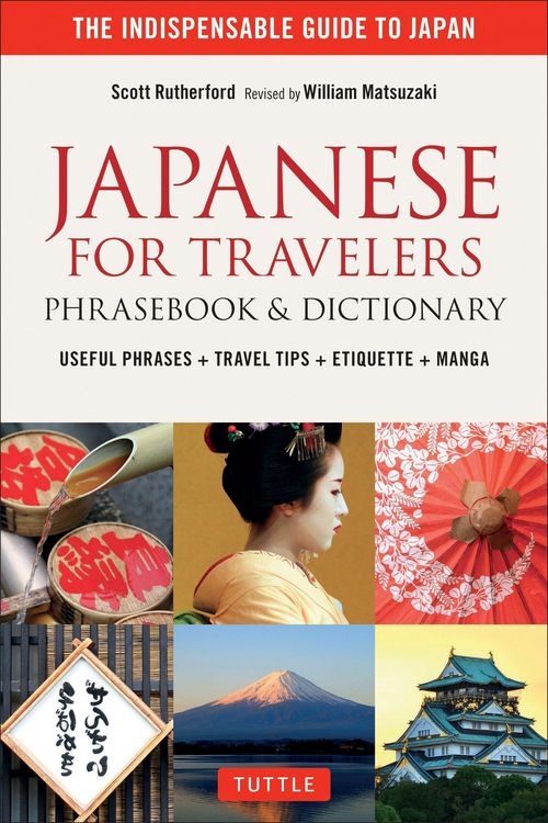 Produktbild: Japanese for Travelers Phrasebook & Dictionary