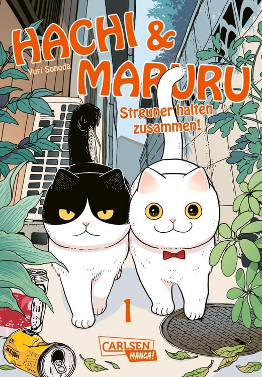 Produktbild: Hachi & Maruru - Streuner halten zusammen! 1