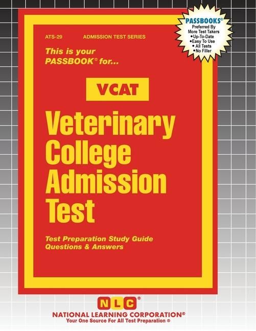 Produktbild: Veterinary College Admission Test (VCAT)