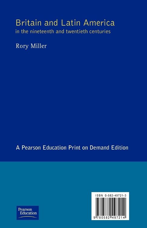 Produktbild: Britain and Latin America in the 19th and 20th Centuries