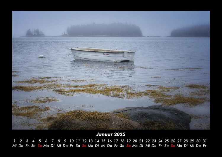 Produktbild: Tag am See 2025 Fotokalender DIN A3