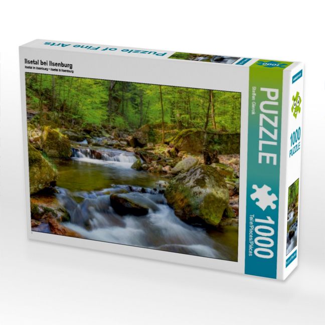 Produktbild: CALVENDO Puzzle Ilsetal bei Ilsenburg | 1000 Teile Lege-Gr&ouml;&szlig;e 64x48cm Foto-Puzzle f&uuml;r gl&uuml;ckliche Stunden