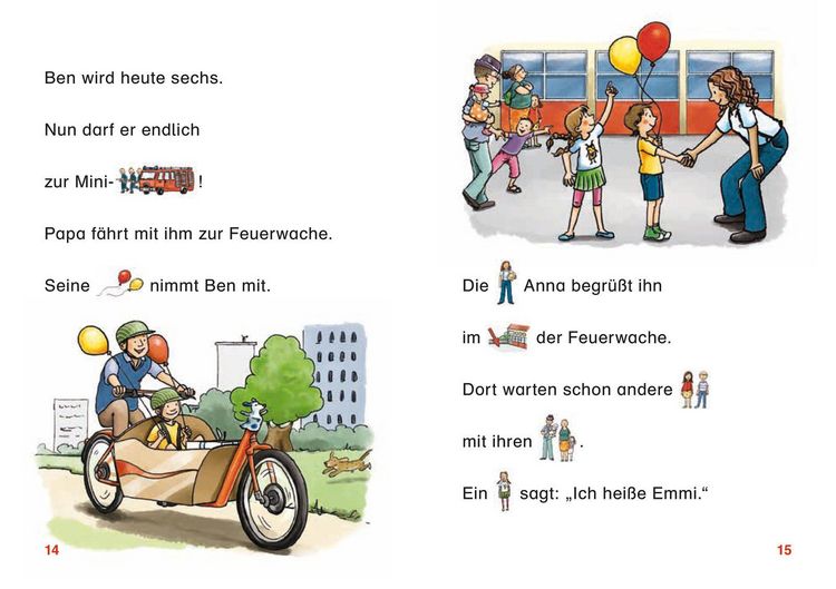 Produktbild: Duden Leseprofi &ndash; Mit Bildern lesen lernen: Einsatz bei Feuerwehr und Polizei