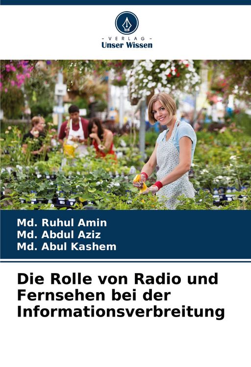 Produktbild: Die Rolle von Radio und Fernsehen bei der Informationsverbreitung