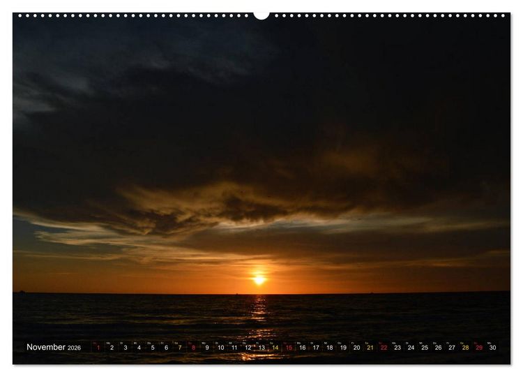 Produktbild: Florida Spots II (Wandkalender 2026 DIN A2 quer), CALVENDO Monatskalender