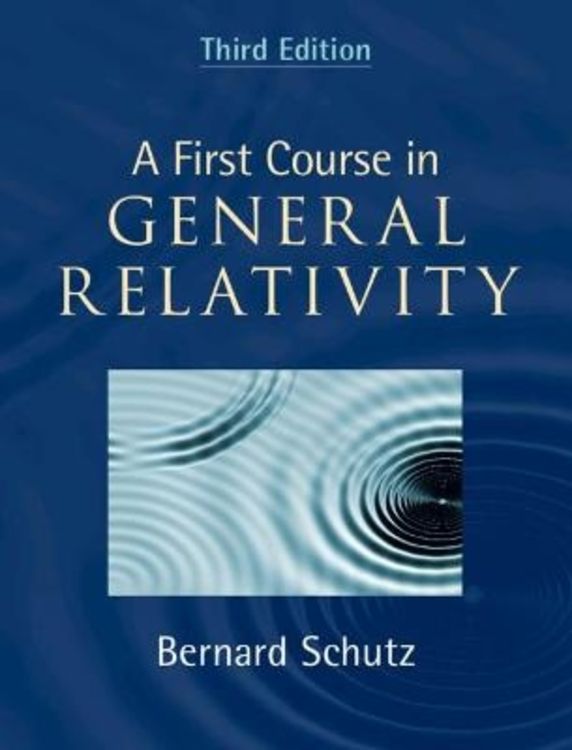 Produktbild: A First Course in General Relativity