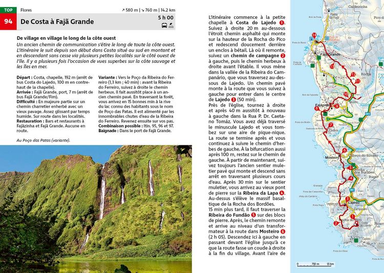 Produktbild: Acores (Guide de randonn&eacute;es)