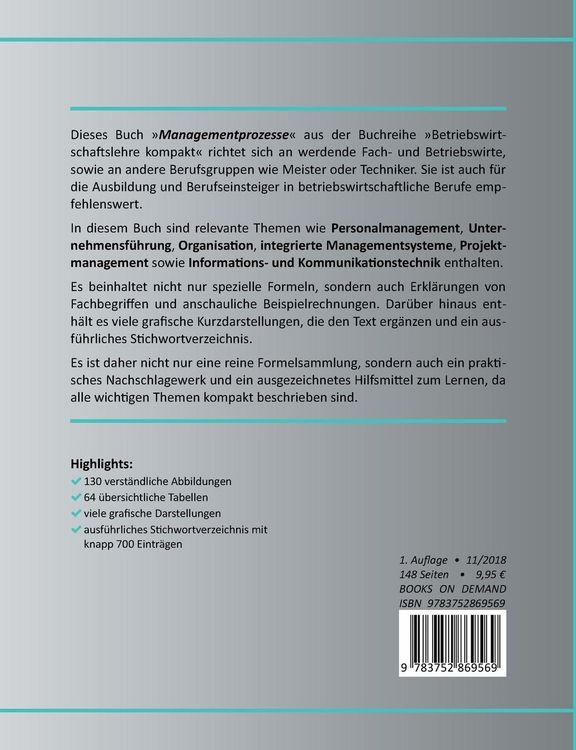 Produktbild: Managementprozesse