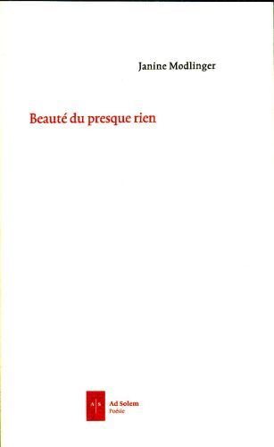 Produktbild: Beaut&eacute; du presque rien