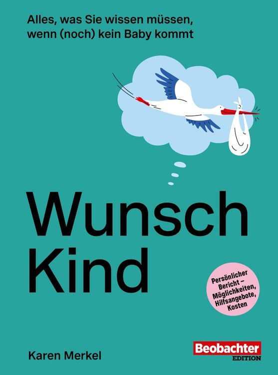 Bild vom Artikel Wunsch Kind vom Autor Karen Merkel