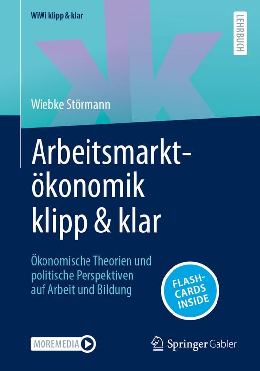 Produktbild: Arbeitsmarktökonomik klipp & klar