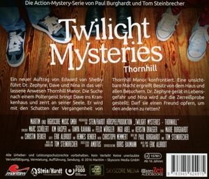 Produktbild: Twilight Mysteries: THORNHILL Folge 04