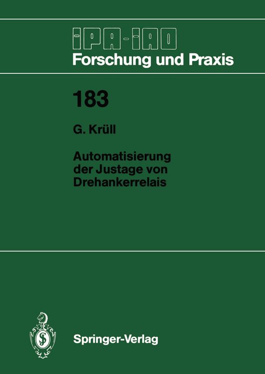 Produktbild: Automatisierung der Justage von Drehankerrelais