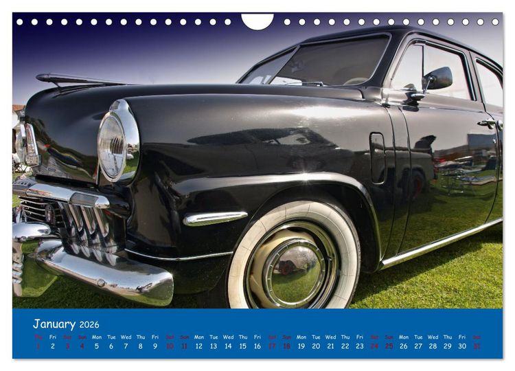 Produktbild: Great American cars (Wall Calendar 2026 DIN A4 landscape), CALVENDO 12 Month Wall Calendar