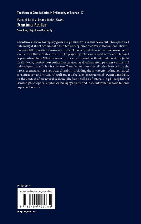 Produktbild: Structural Realism