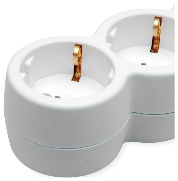 Produktbild: Value 19.99.0956 Steckdosenleiste Wei&szlig; CEE-Stecker 1St.