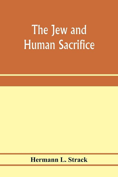 Produktbild: The Jew and Human Sacrifice